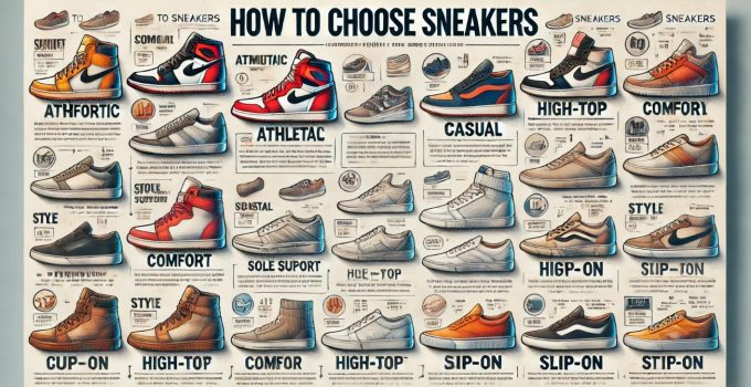 How to Choose Sneakers